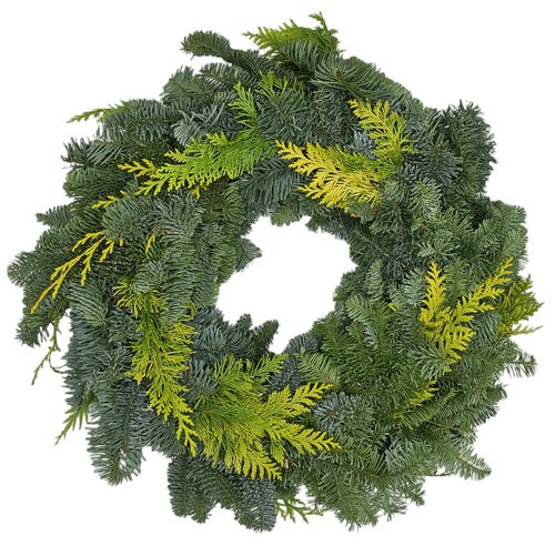 Mix kerstkrans 30 cm rond — 30 cm